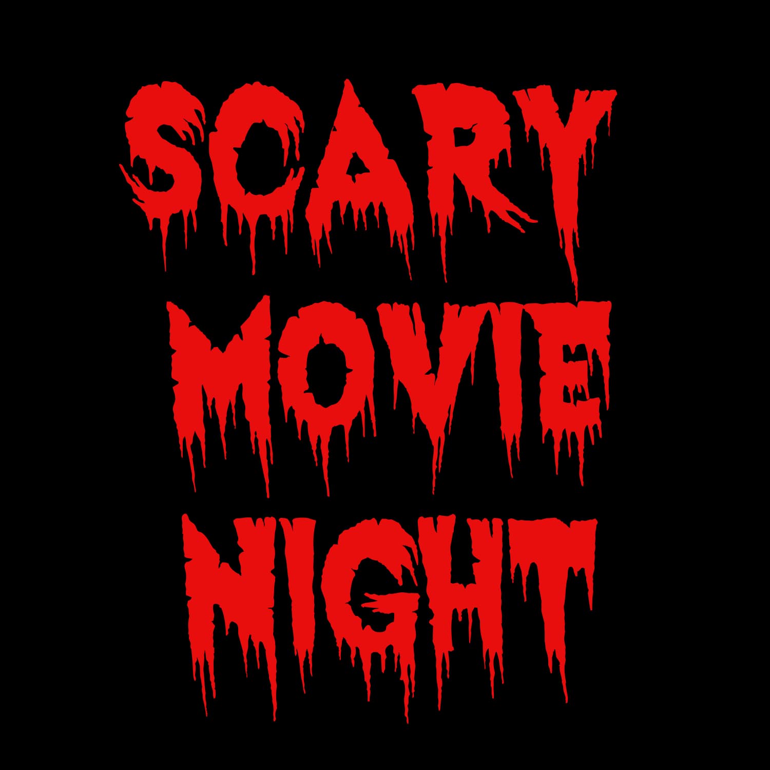 2018 - Scary Movie Night